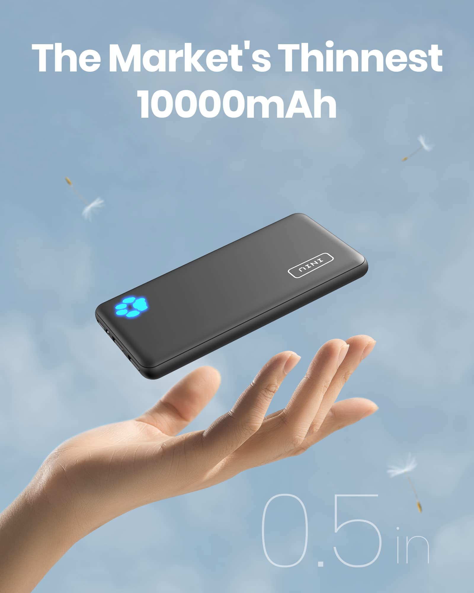 INIU Power Pack - Slim 10000mAh - Small Enterprise