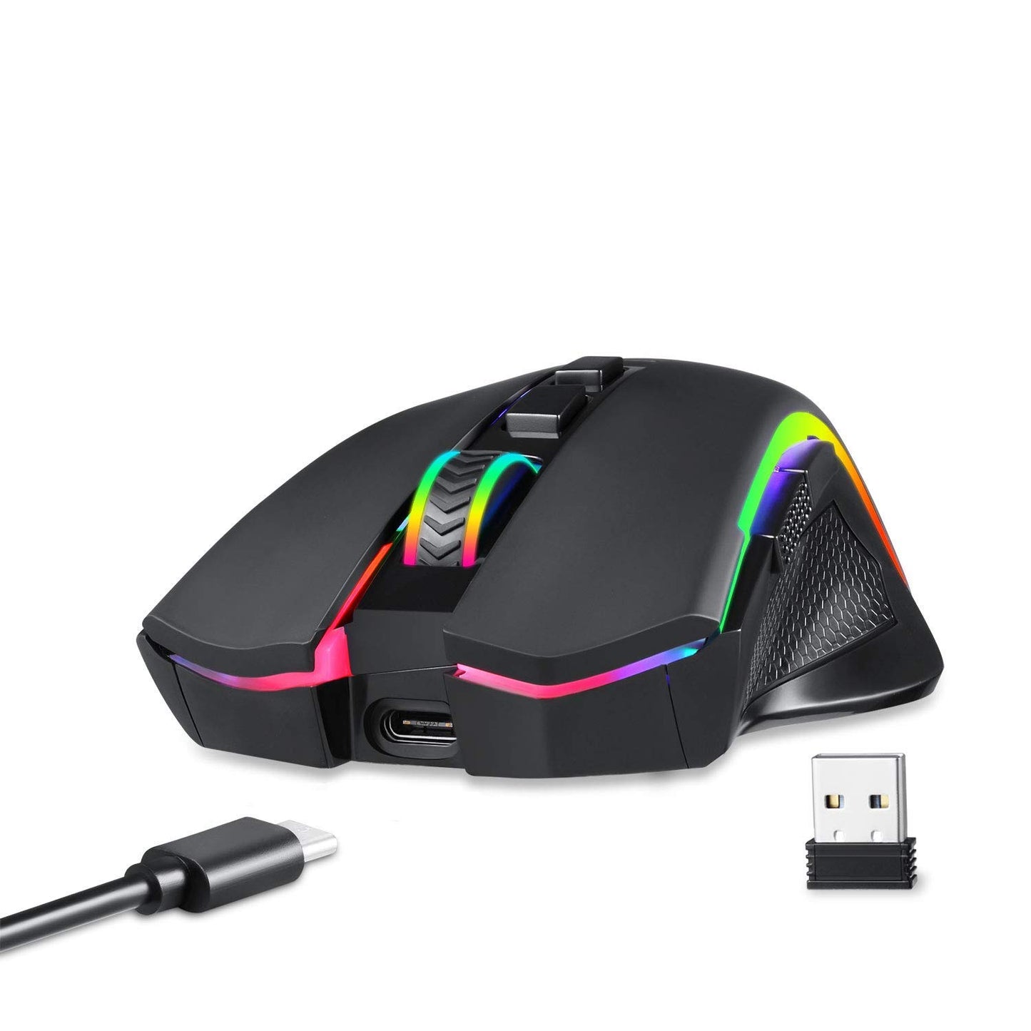 Griffin Pro: Wireless RGB Gaming Mouse 7200 DPI