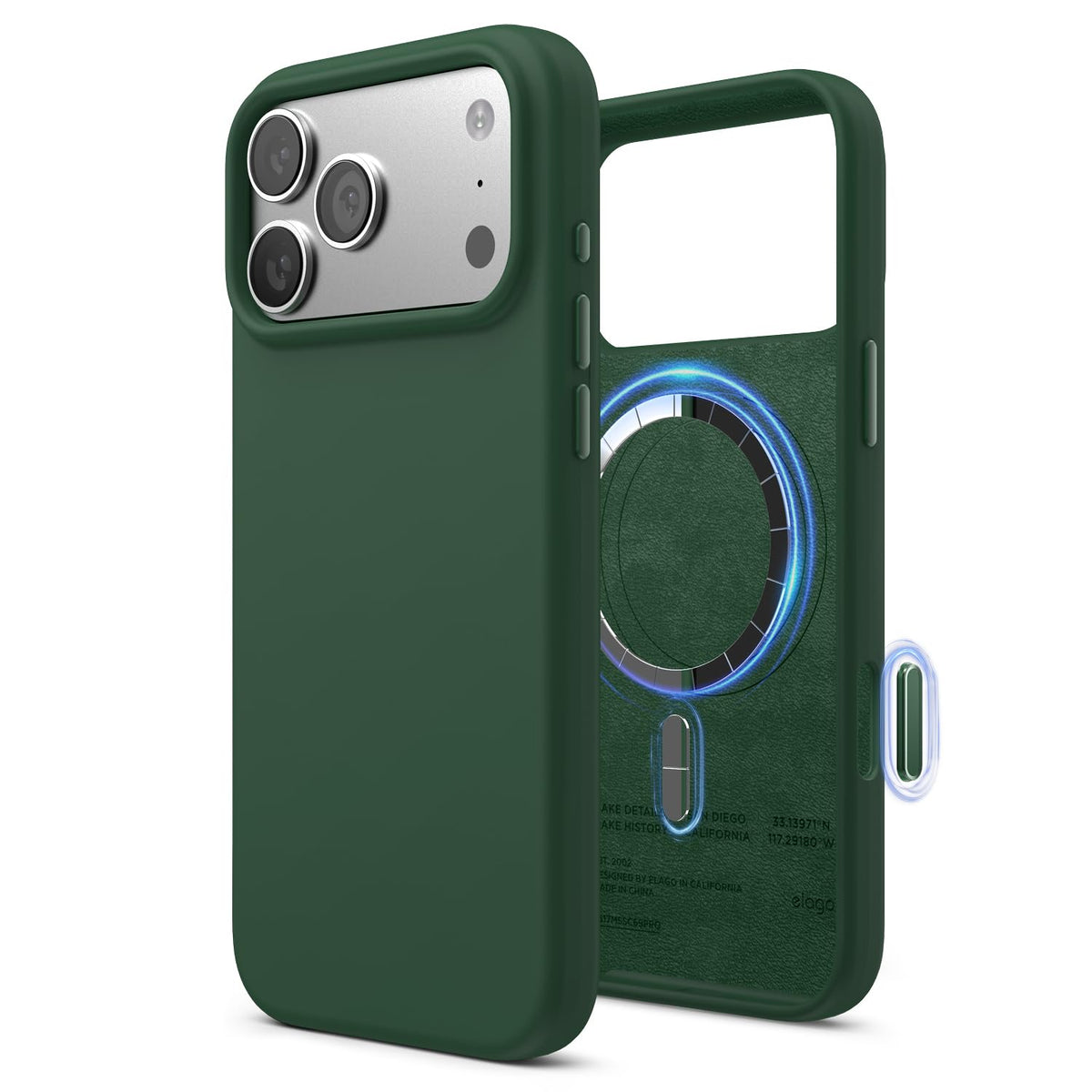 elago Premium Magnetic Silicone Case for iPhone Air Stone
