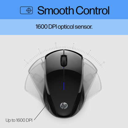 HP GlidePro X3000: Long-Life Wireless Mouse