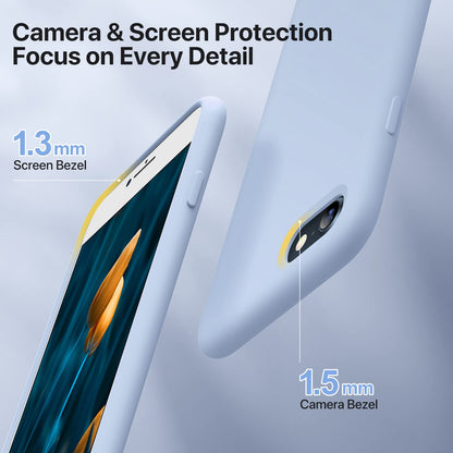 Miracase Capri Blue Slim Shockproof iPhone Case