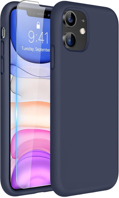 Miracase Navy Shield: iPhone 11 Full Protection