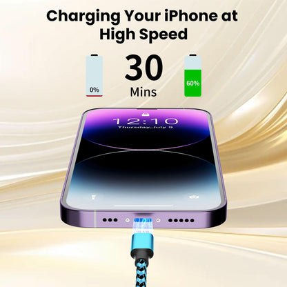 100W USB C 3-in-1 Charging Cable - Small Enterprise