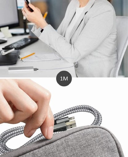 QuadCharge 65W: 4-in-1 Fast Multi-Cable