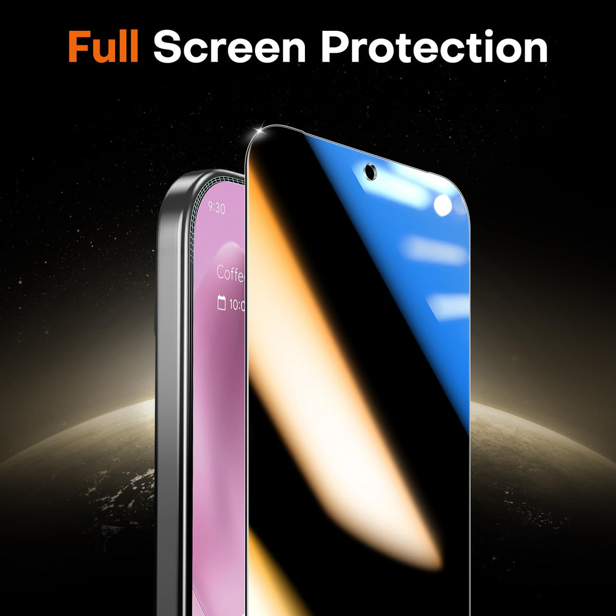 TOCOL for Pixel 10 Pro XL Screen Protector