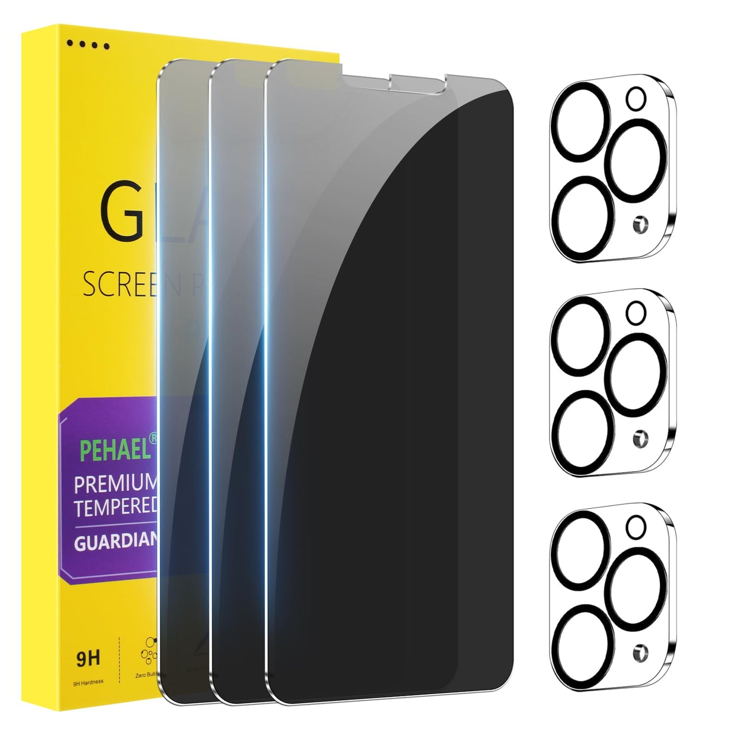 iPhone Air Privacy Screen & Camera Lens Protector