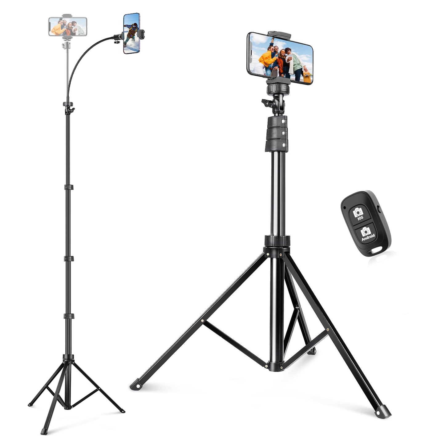 SENSYNE ProTripod: 62 Selfie Stick & Stand - Small Enterprise