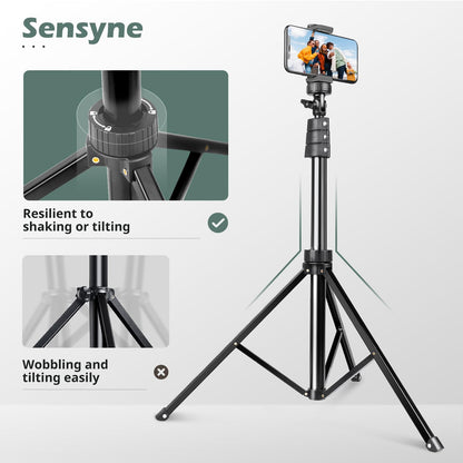 SENSYNE ProTripod: 62 Selfie Stick & Stand - Small Enterprise