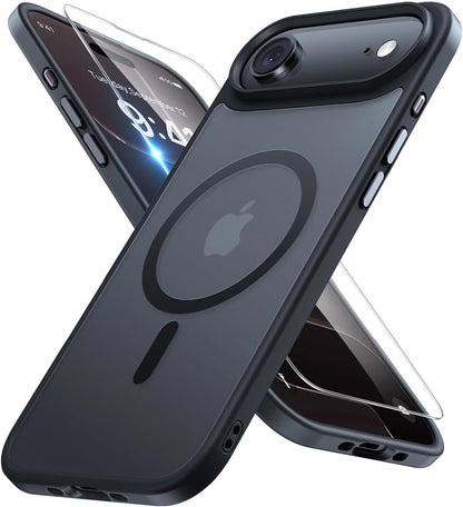 Miracase Magnetic iPhone 14 Case with Protectors