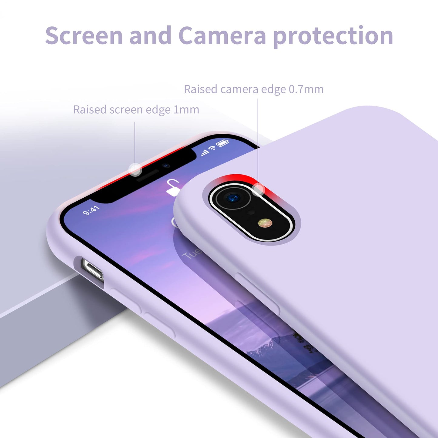 OTOFLY Pine Green XR Case – Military Drop Protection