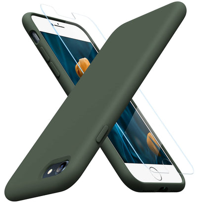 Miracase Capri Blue Slim Shockproof iPhone Case