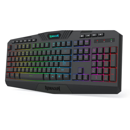 Redragon K521X: RGB Gamer's Mechanical-Feel Keyboard