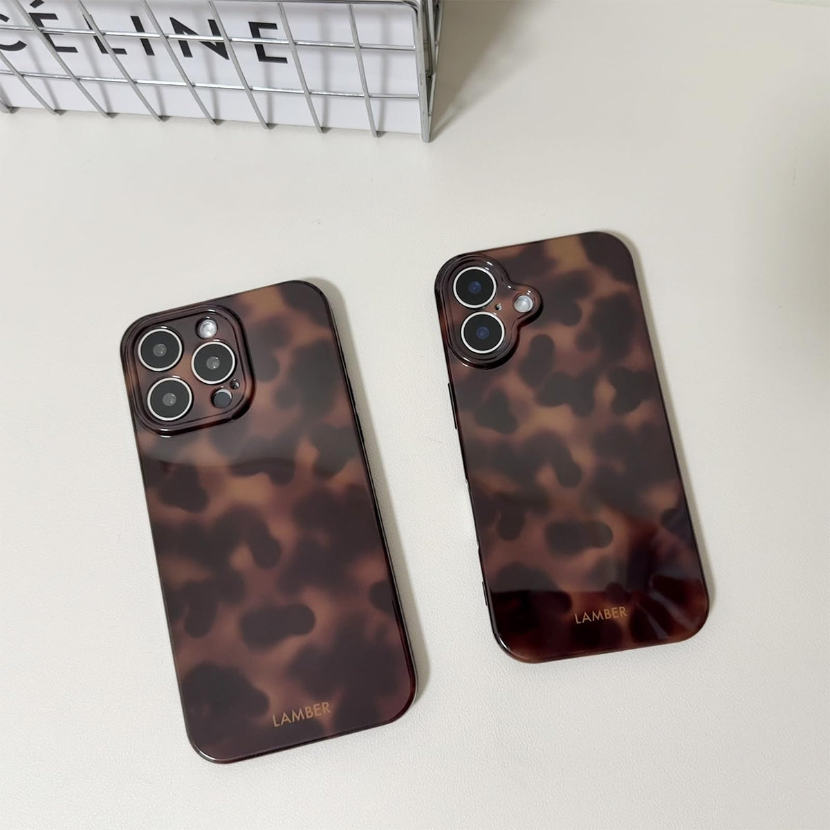 Cute Phone Case for iPhone 15 Pro Case Cheetah Leopard Print