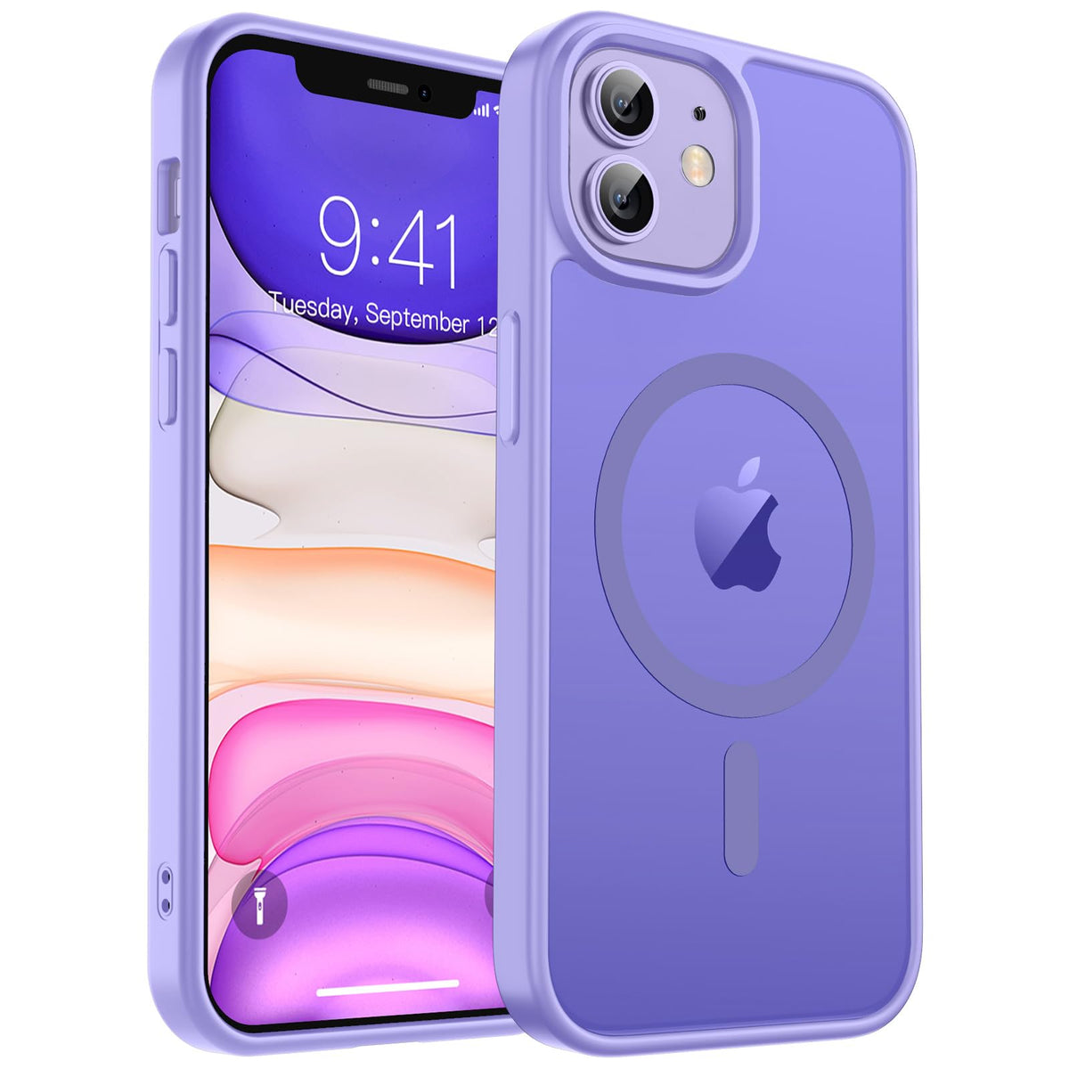 zapica Magnetic for iPhone 17 Pro Max Case, Gray