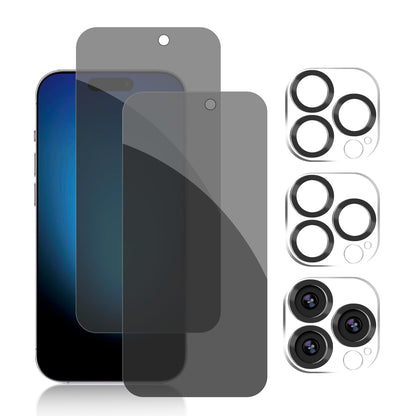 SecuLens 3+3 iPhone 16 Screen Protector - Small Enterprise