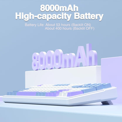 AULA F99 Tri-Mode RGB Wireless Mechanical Keyboard