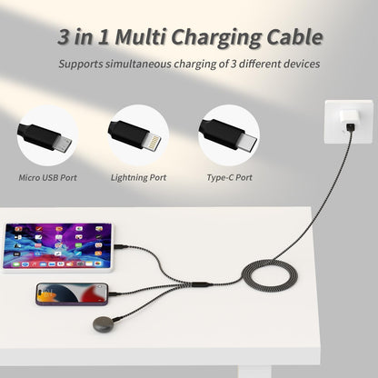 QuadCharge 65W: 4-in-1 Fast Multi-Cable