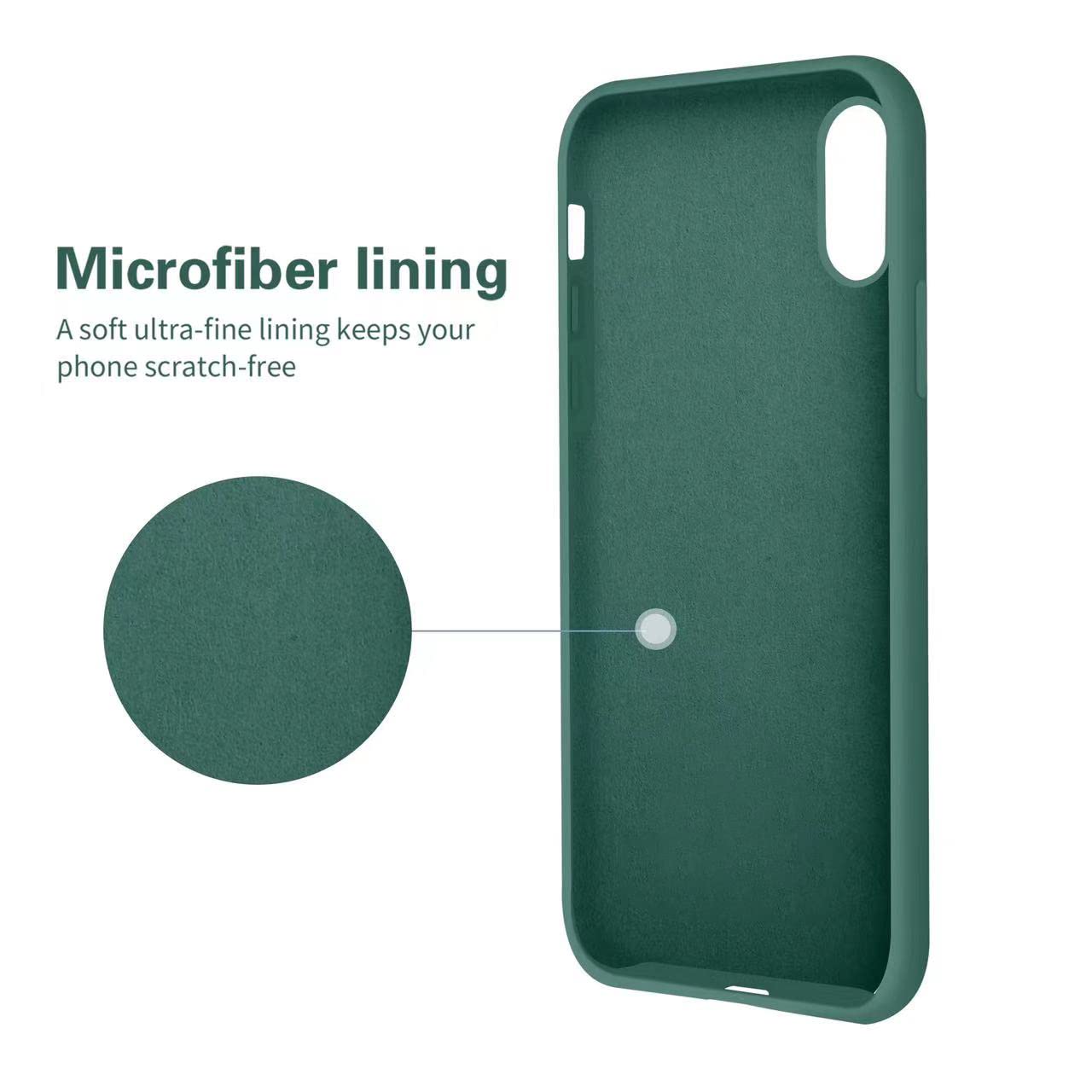 OTOFLY Pine Green XR Case – Military Drop Protection