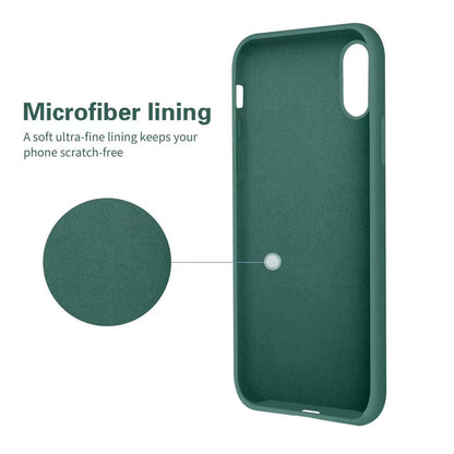 OTOFLY Pine Green XR Case – Military Drop Protection