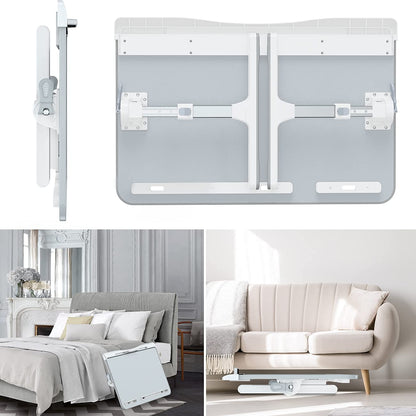 FlexiFold XL: Adjustable Laptop Tray for Bed & Sofa