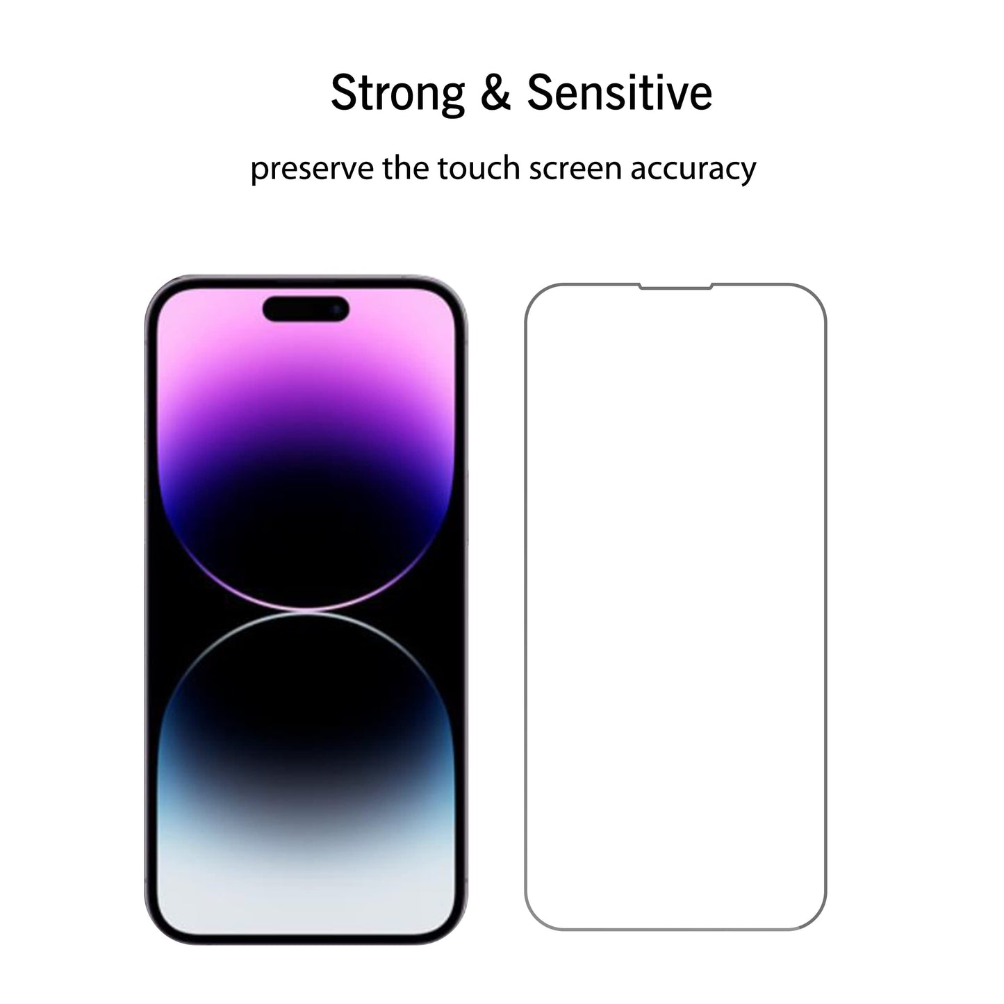 Ailun iPhone 16/15/15 Pro 6.1 Screen Protector 3-Pack