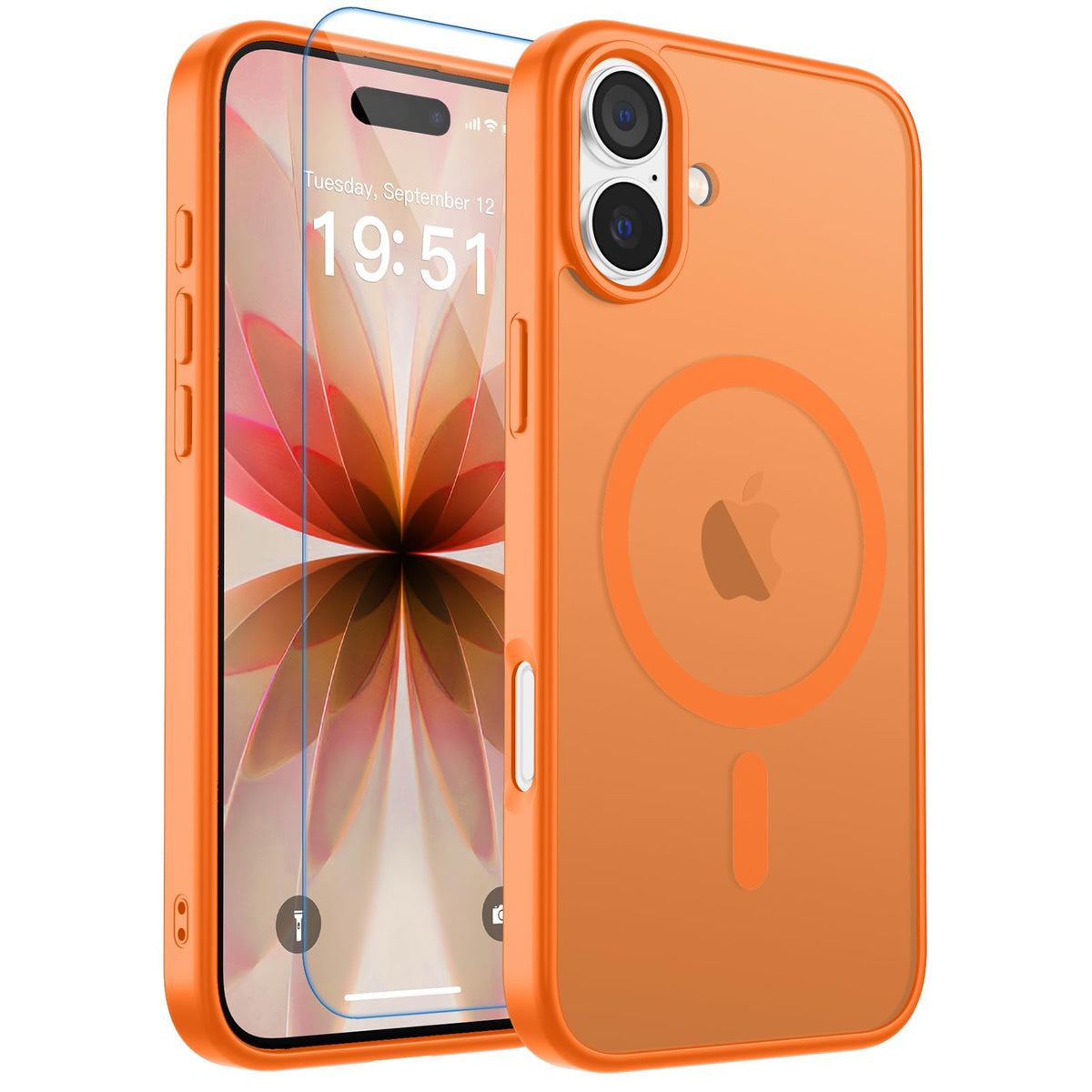 zapica Magnetic for iPhone 17 Pro Max Case, Gray