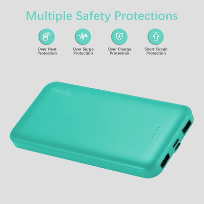 Miady Power Duo: 10K mAh USB-C Charger Pack - Small Enterprise