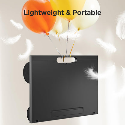 HUANUO FlexiStand: 8-Angle Laptop Comfort Desk