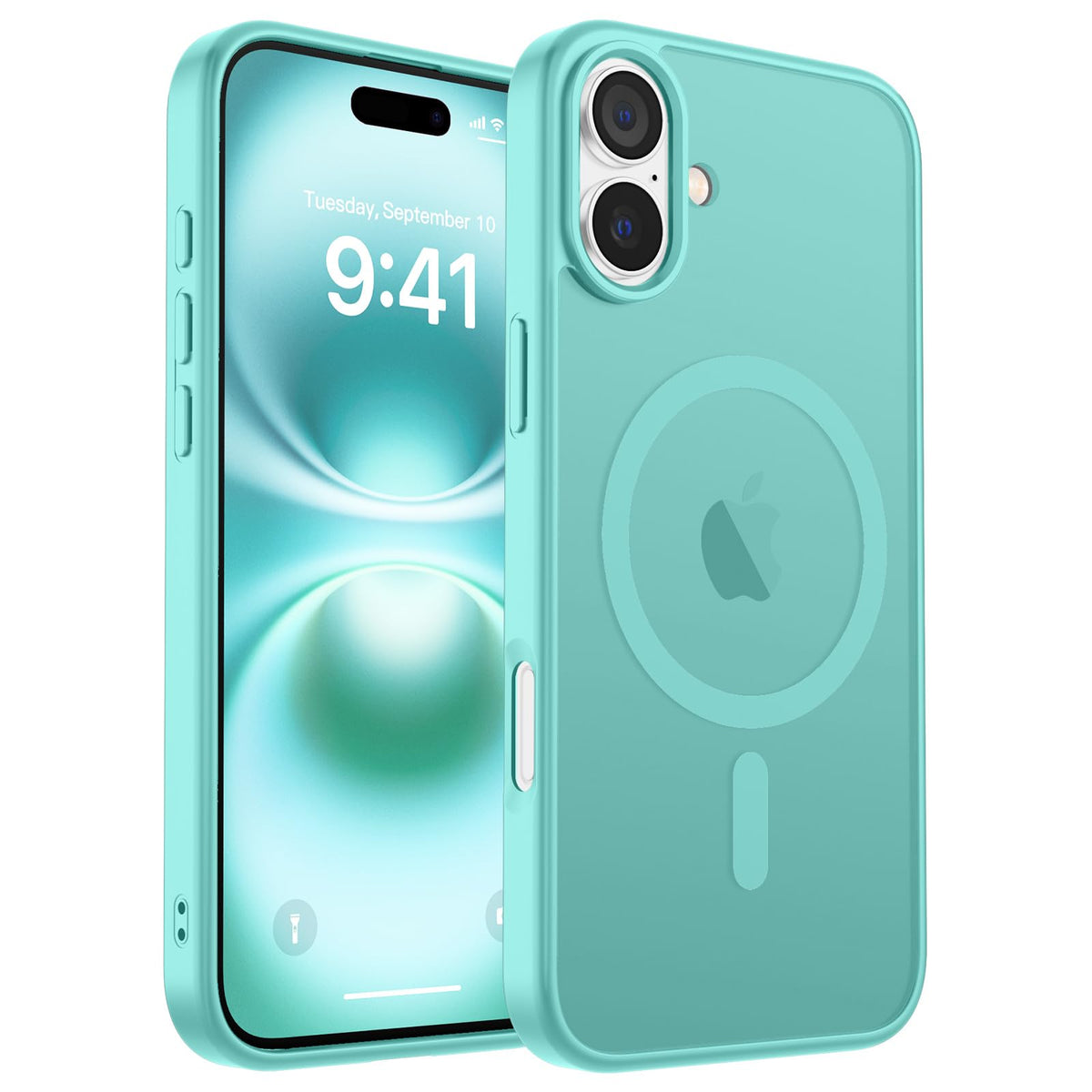 zapica Magnetic for iPhone 17 Pro Max Case, Gray