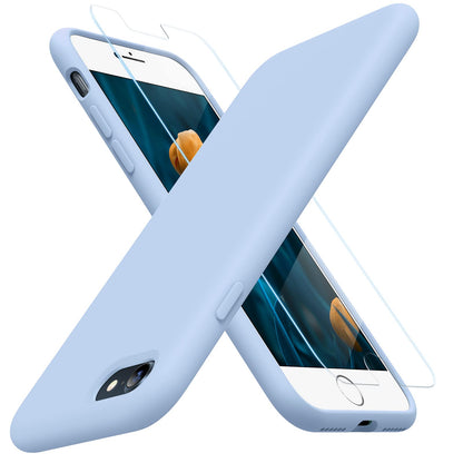 Miracase Capri Blue Slim Shockproof iPhone Case