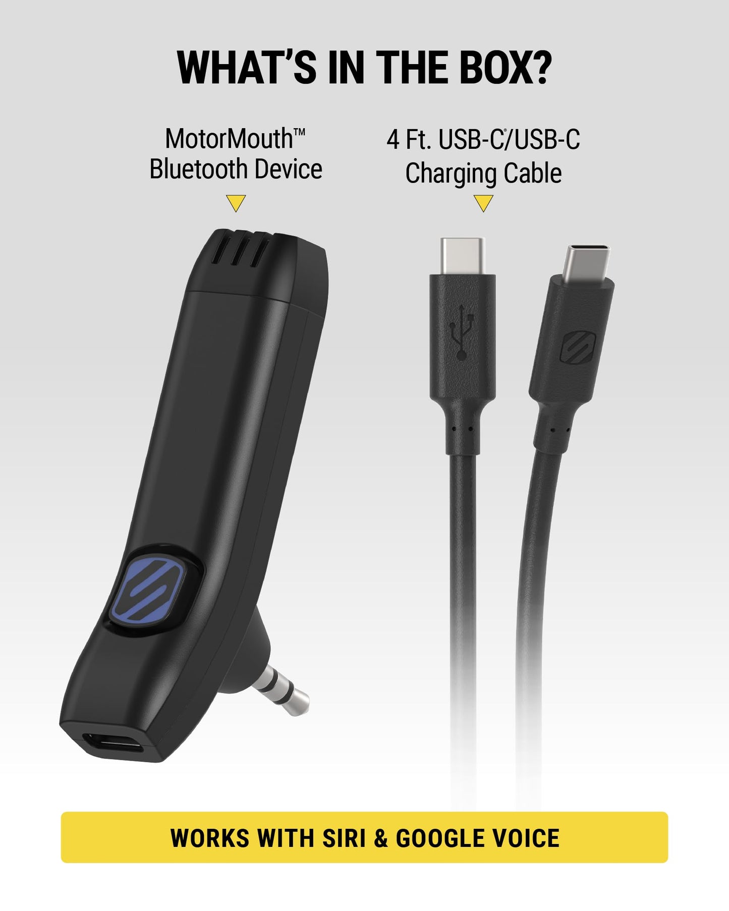 Scosche DriveConnect: Bluetooth FM & Dual USB Charger