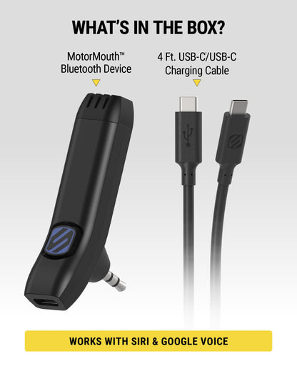 Scosche DriveConnect: Bluetooth FM & Dual USB Charger
