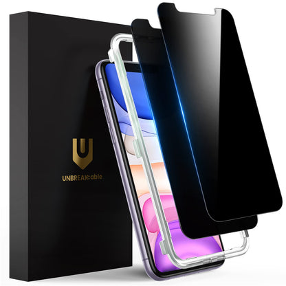 UNBREAKcable iPhone 12 Pro Max Privacy Shield 2-Pack - Small Enterprise
