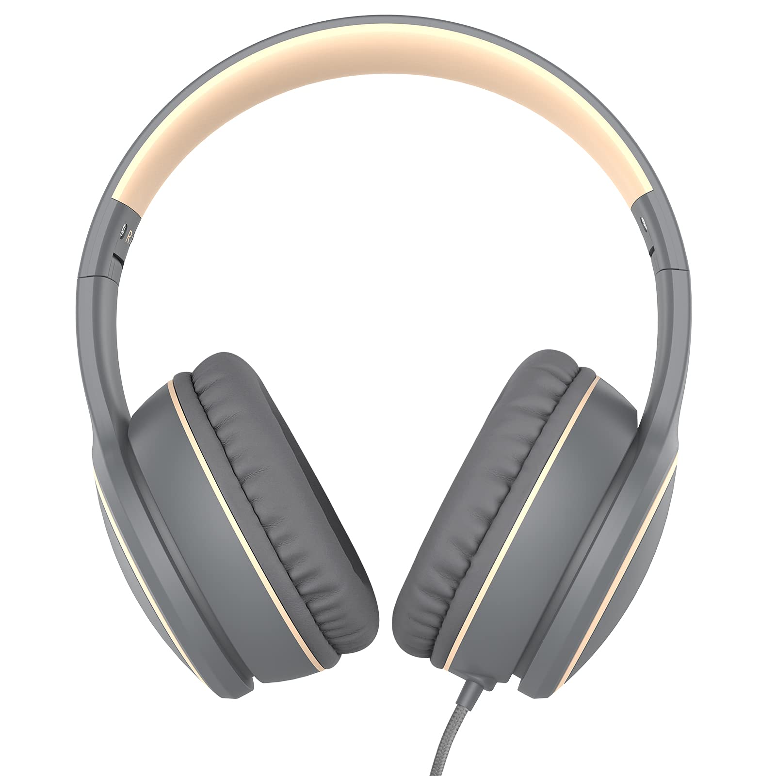 RORSOU R10 Foldable Bass Headphones with Mic - Small Enterprise