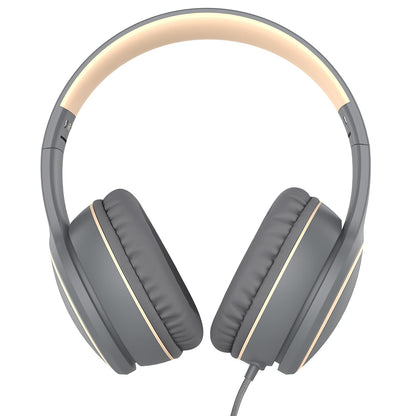 RORSOU R10 Foldable Bass Headphones with Mic - Small Enterprise