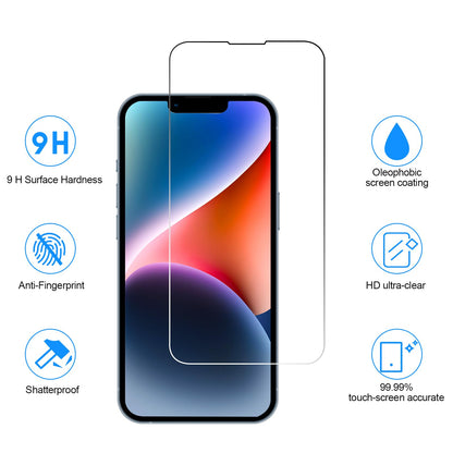 SIBEITU 3+3 Pack Screen Protector for iPhone 17 6.3 Inch Tempered Glass