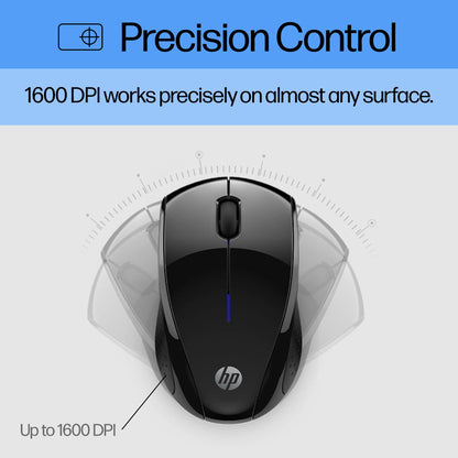 HP GlidePro X3000: Long-Life Wireless Mouse