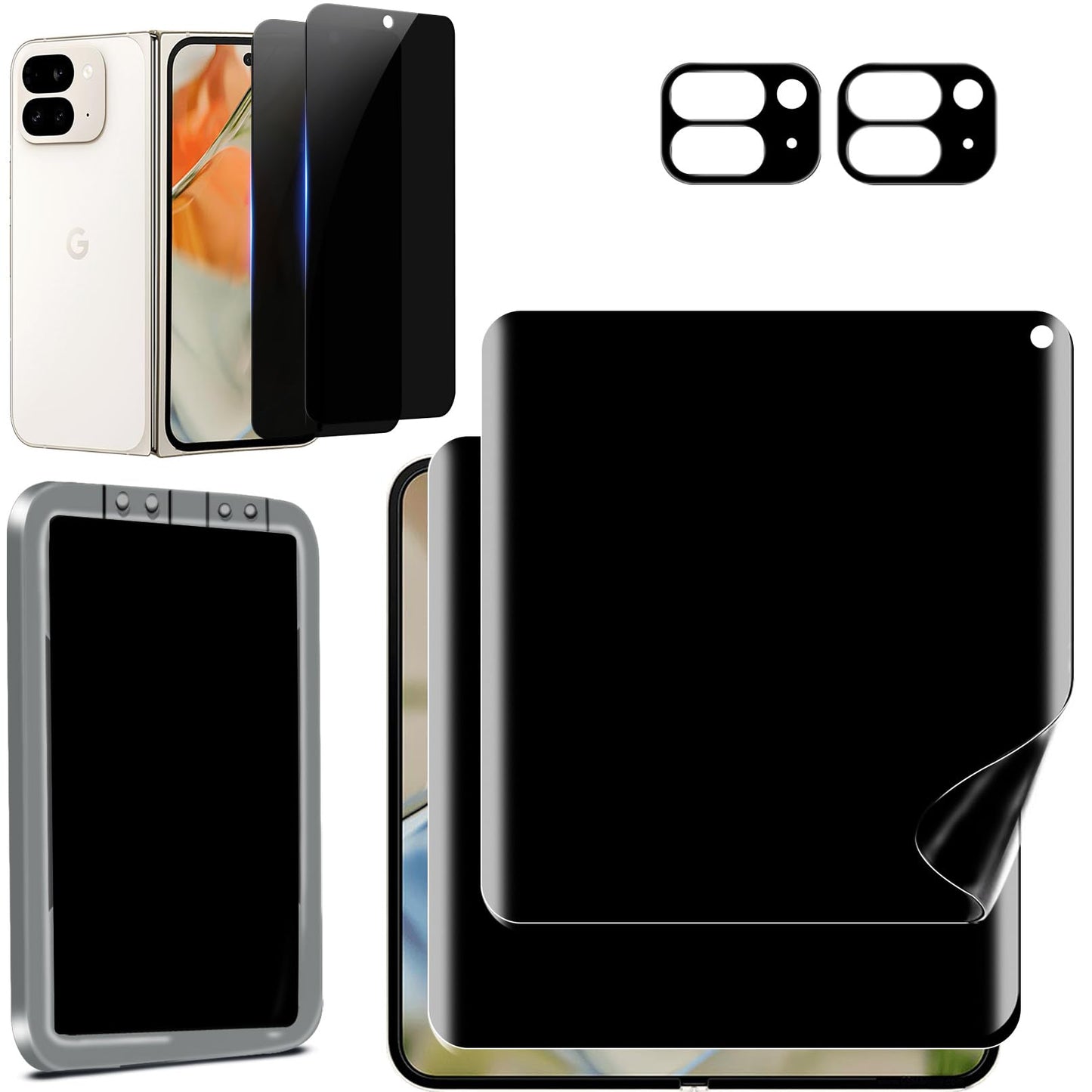 Ferilinso Privacy Screen Protector for iPhone - Small Enterprise