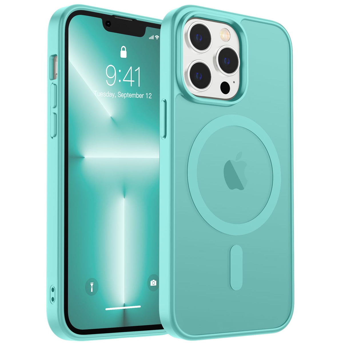 zapica Magnetic for iPhone 17 Pro Max Case, Gray