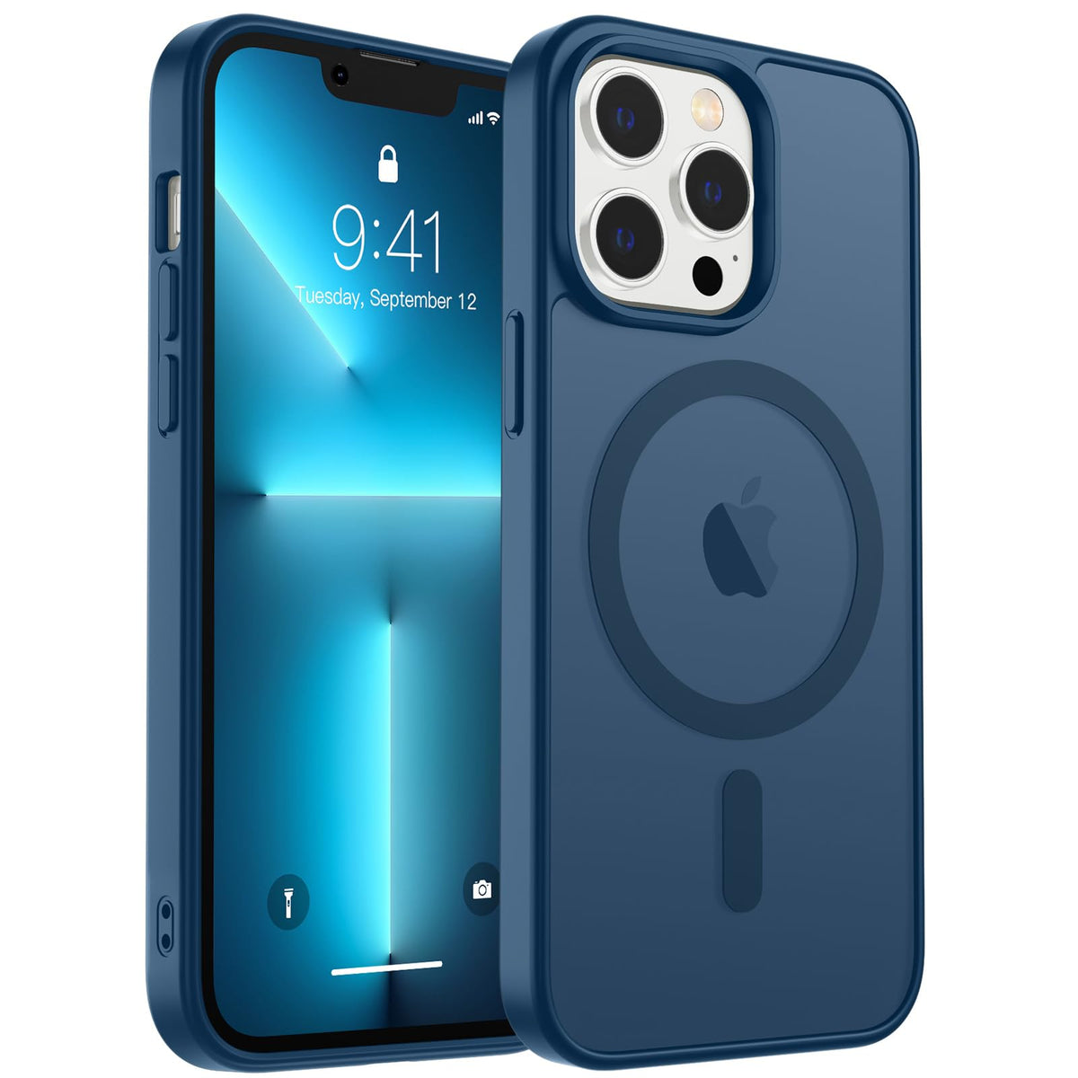 zapica Magnetic for iPhone 17 Pro Max Case, Gray