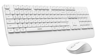 Seenda SyncPro: Ergonomic Bluetooth Keyboard & Mouse