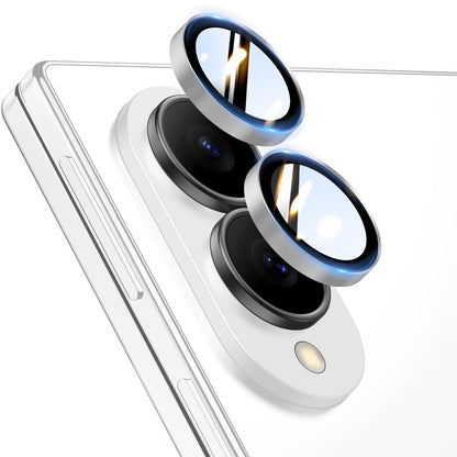 TOCOL Camera Lens Protector for iPhone 17 Tempered Glass HD Individual Scratch Resistant Camera Cover Accessories Case Friendly 2 Pack（Clear）