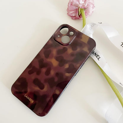 Cute Phone Case for iPhone 15 Pro Case Cheetah Leopard Print
