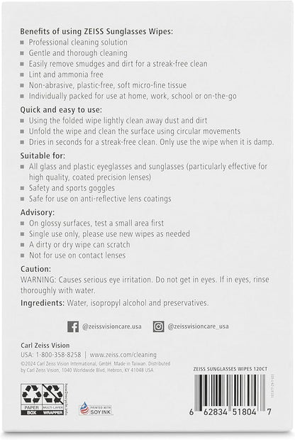 ClearView Clean Wipes: 400ct Pre-Moistened, Alcohol-Based