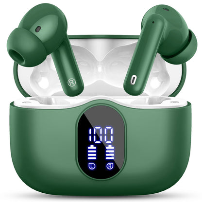 Bluetooth 5.4 Wireless Earbuds with Mic