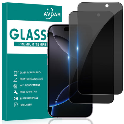 iGuard 2-Pack Privacy Screen Protector for iPhone 14/13 - Small Enterprise