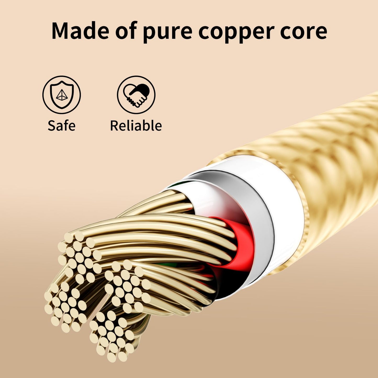 QuadCharge 65W: 4-in-1 Fast Multi-Cable