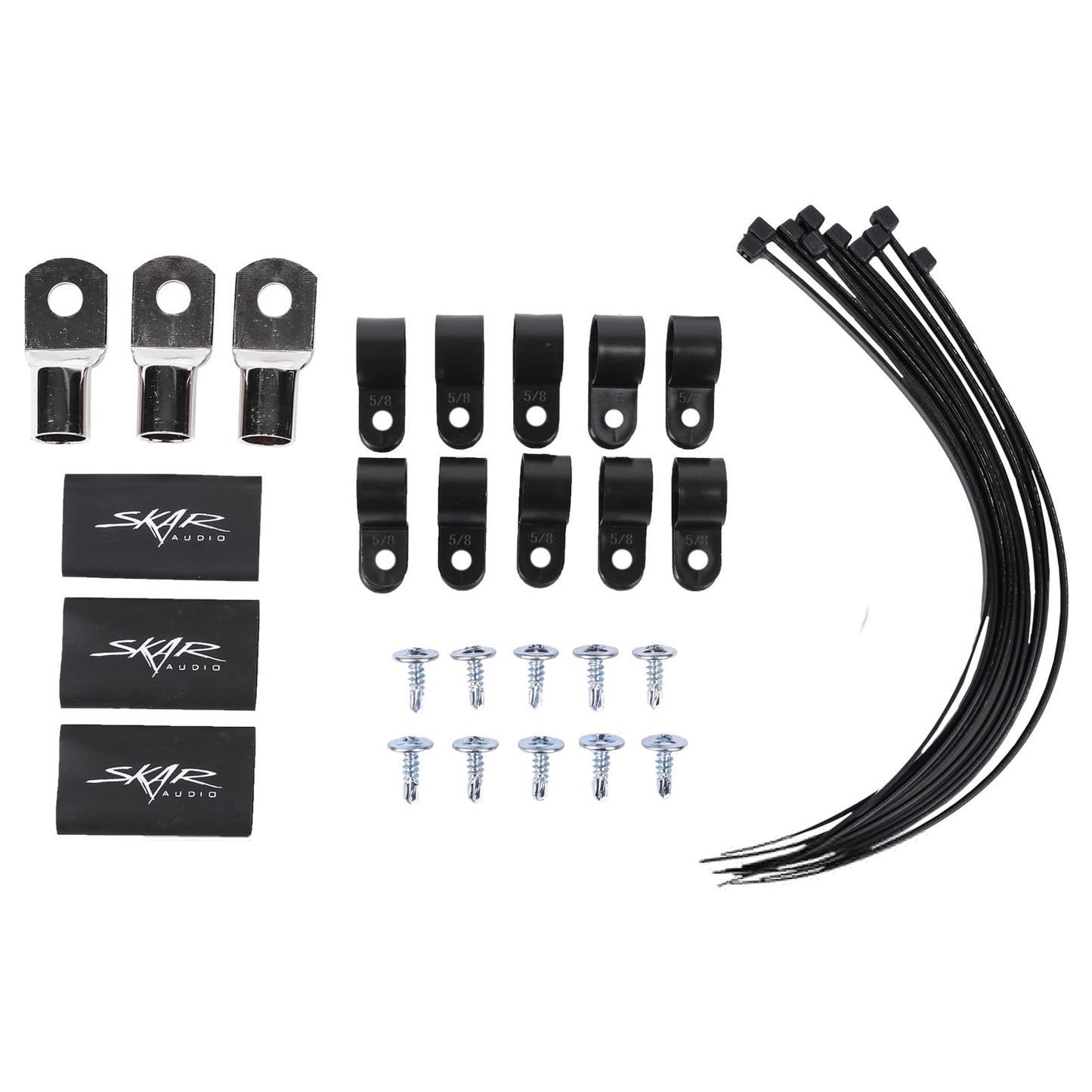 SkarSound Pro 1/0 Gauge OFC Amp Wiring Kit