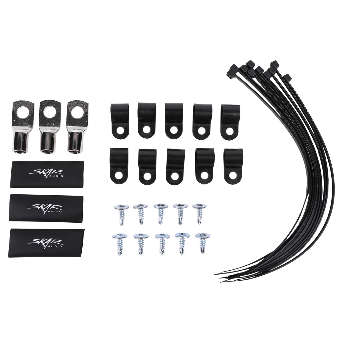 SkarSound Pro 1/0 Gauge OFC Amp Wiring Kit