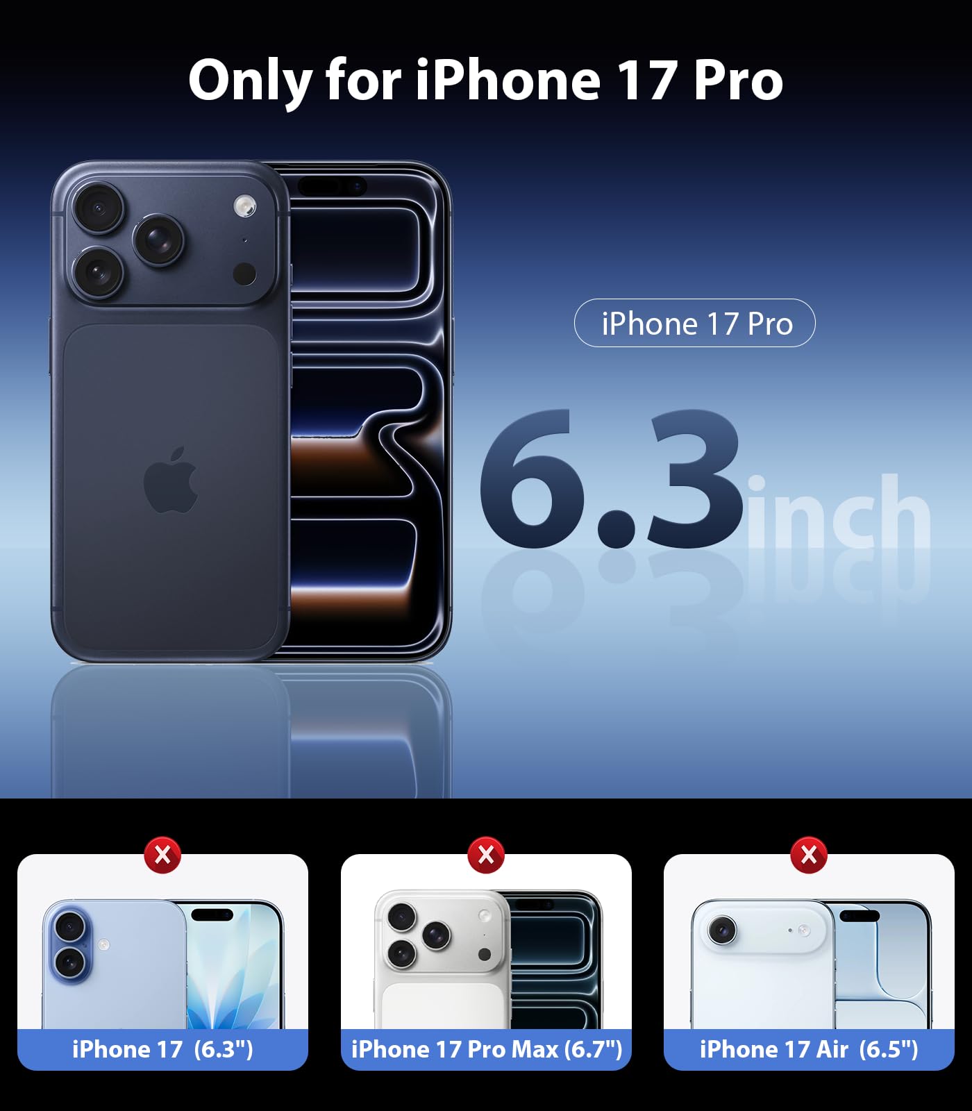 CrystalGuard i16: Clear, Tough, Anti-Yellowing Case